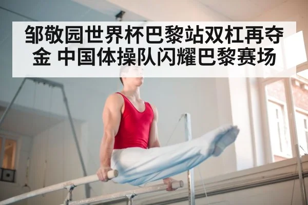 邹敬园世界杯巴黎站双杠再夺金 中国体操队闪耀巴黎赛场